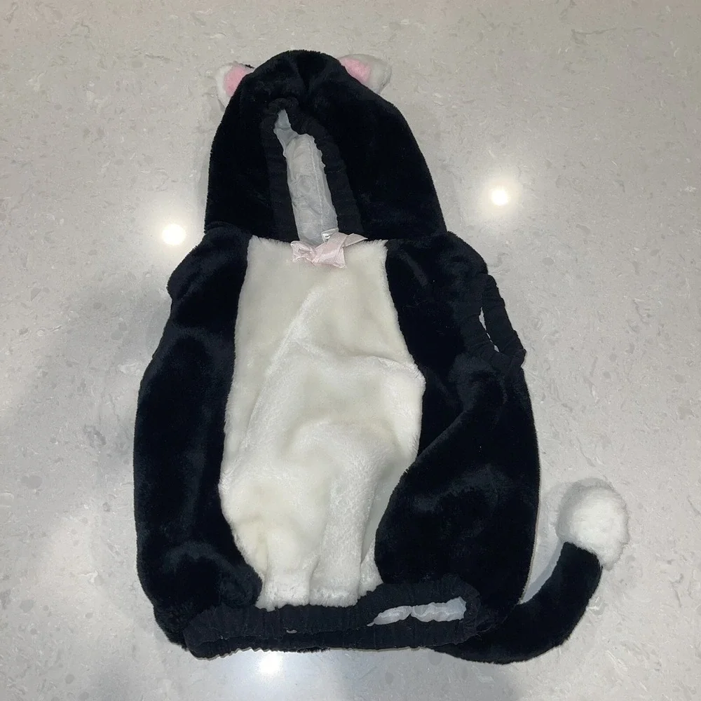 INFANT 12-24m~CELEBRATION HALLOWEEN~PLUSH FUR~CAT/ Kitten /PRETEND PLAY COSTUME~